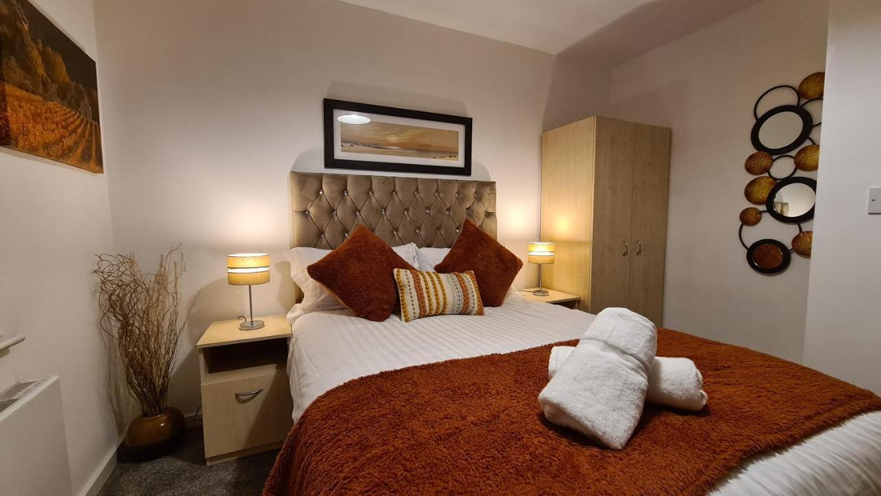 Luxury 2 Bed Apt With Free Wi-Fi & Parking Μάντσεστερ Εξωτερικό φωτογραφία