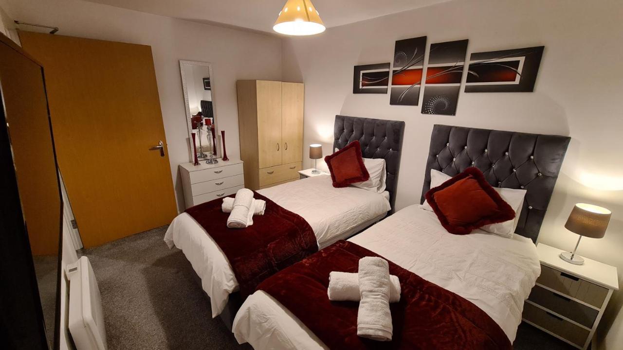 Luxury 2 Bed Apt With Free Wi-Fi & Parking Μάντσεστερ Εξωτερικό φωτογραφία
