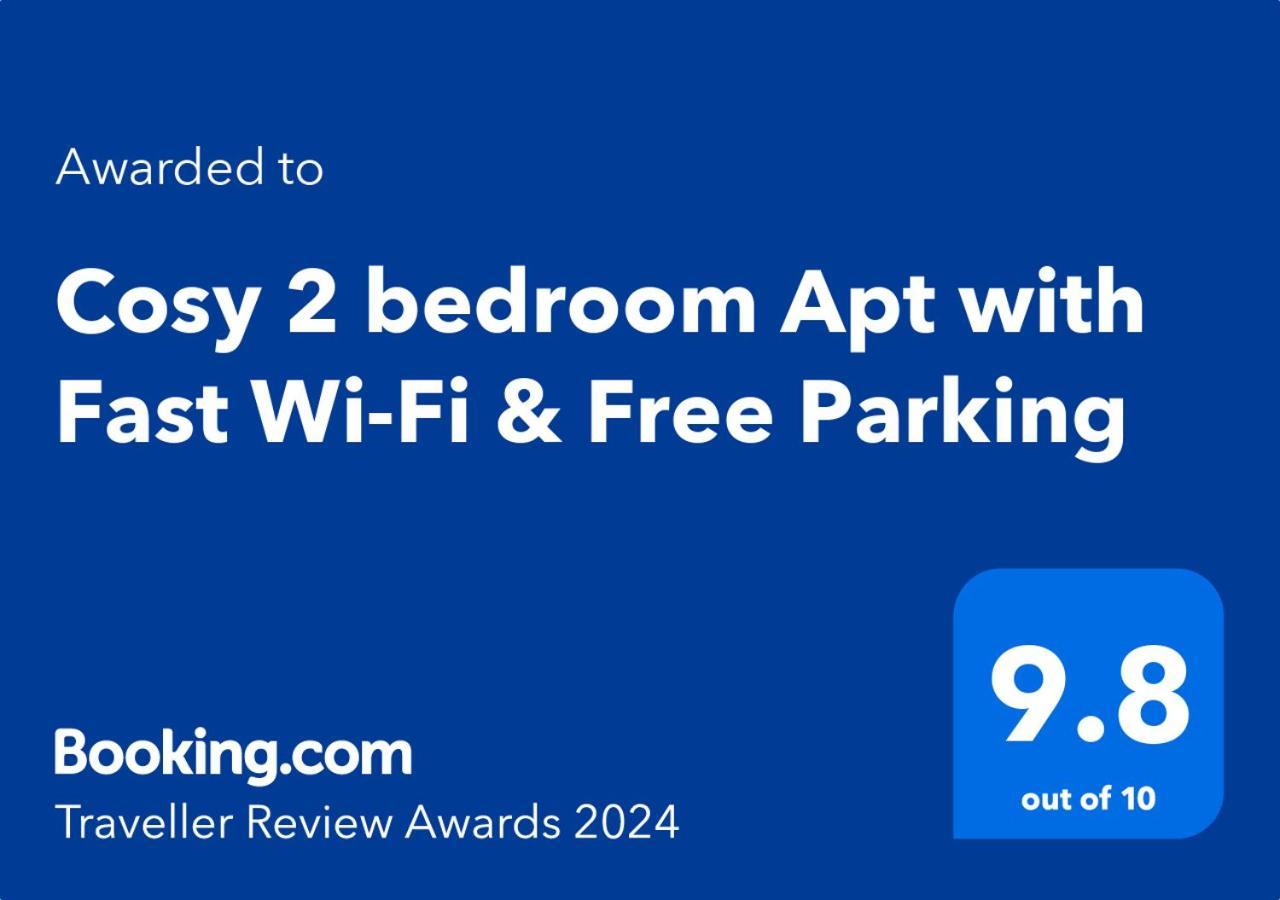Luxury 2 Bed Apt With Free Wi-Fi & Parking Μάντσεστερ Εξωτερικό φωτογραφία